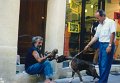 1993-07 - con il cane del barbone